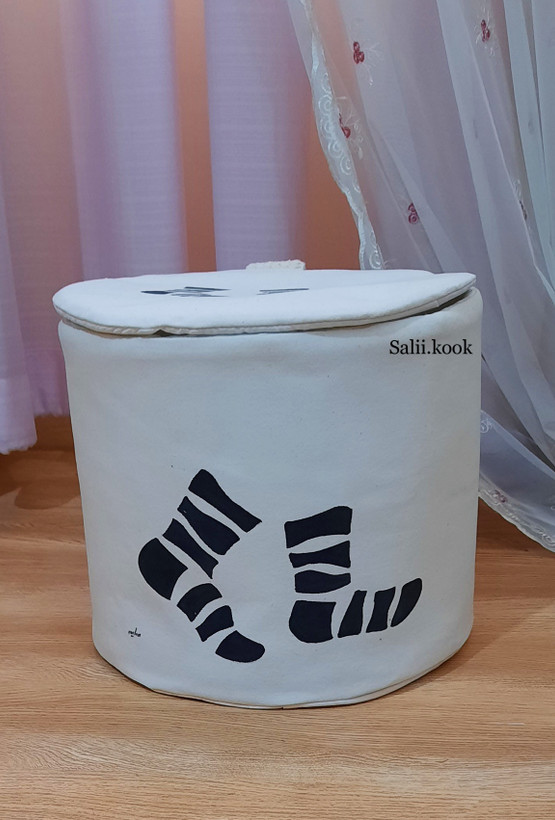 باکس جوراب درب دار طرح شماره۱