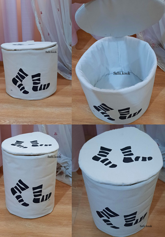 باکس جوراب درب دار طرح شماره۱