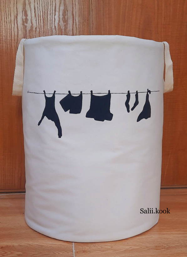 باکس لاندری،سبد رخت چرک طرح شماره۲