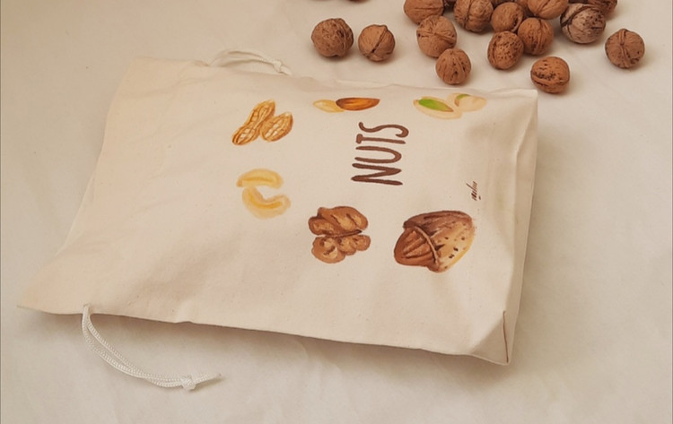 کیسه پارچه ای آجیل