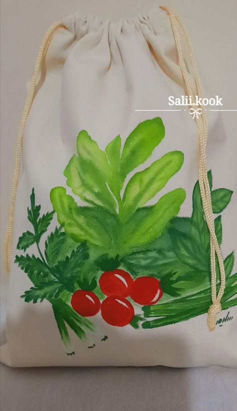 کیسه سه لایه نگهداری سبزی