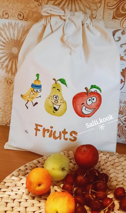 کیسه نگهداری میوه یک لایه