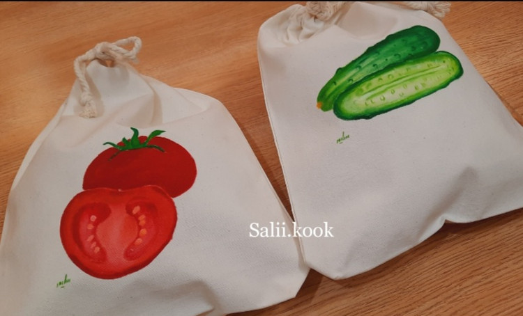 ست دو عددی نگهداری خیار وگوجه