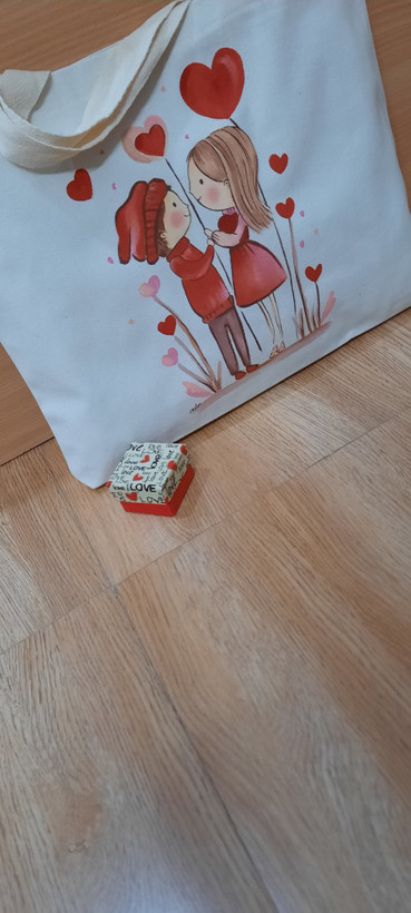 ساک هدیه ولنتاین مناسب برای کادو دادن